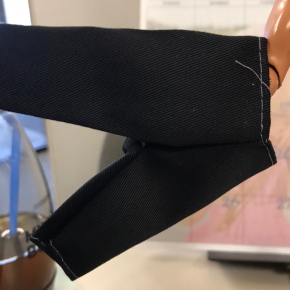 Ken-Barbie doll/jointed body/two outfits/extra head - Picture 6 of 8